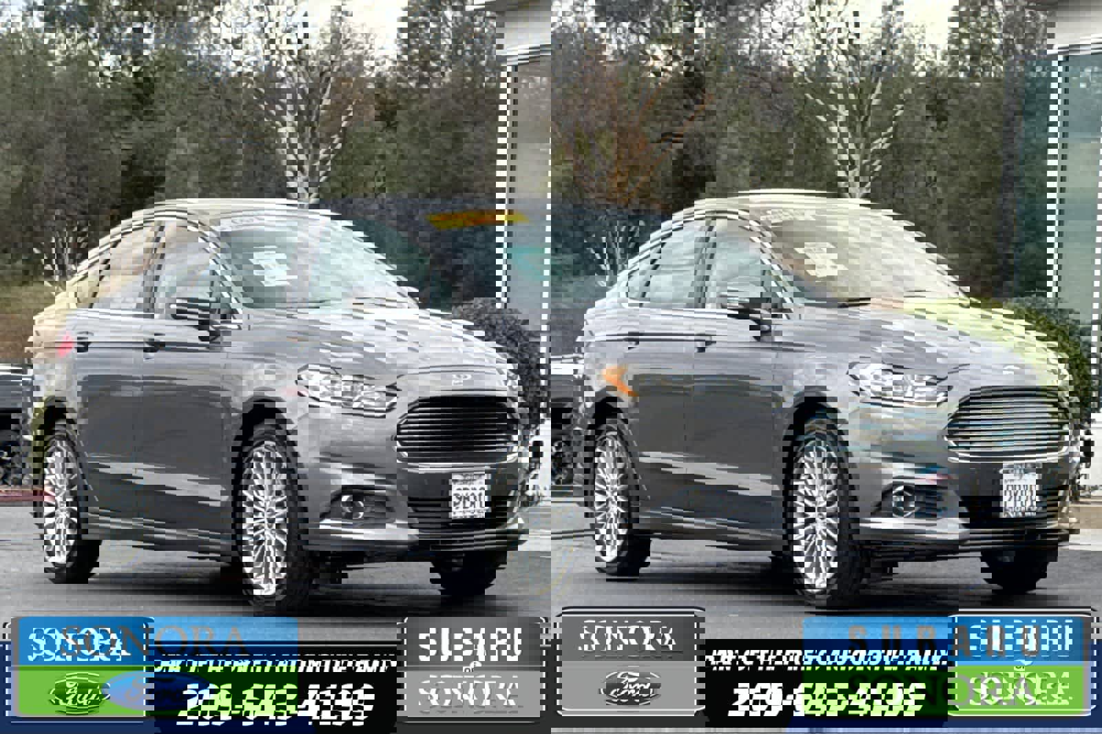 Used 2013 Ford Fusion SE