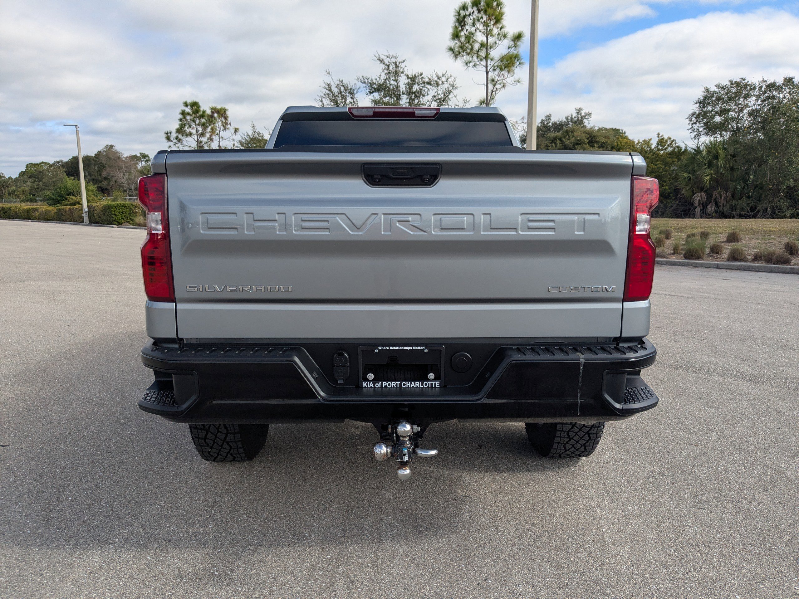 Used 2024 Chevrolet Silverado 1500 Custom Trail Boss image 6