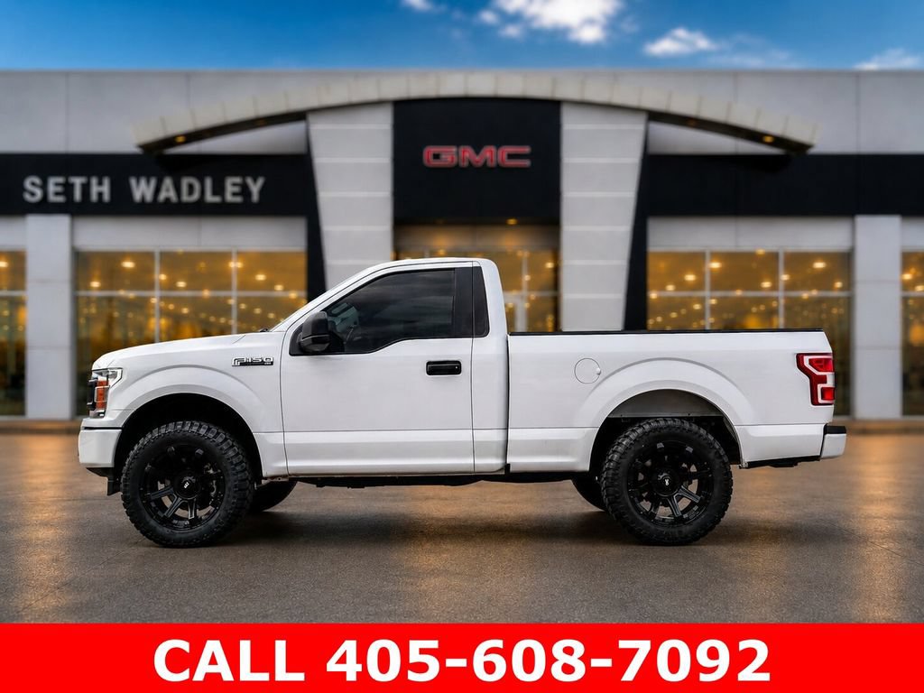 Used 2020 Ford F150 XL w/ Equipment Group 101A Mid RWD image 4