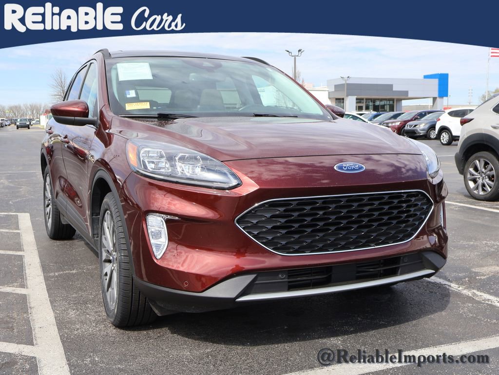 Used 2021 Ford Escape Titanium w/ Class II Trailer Tow Package