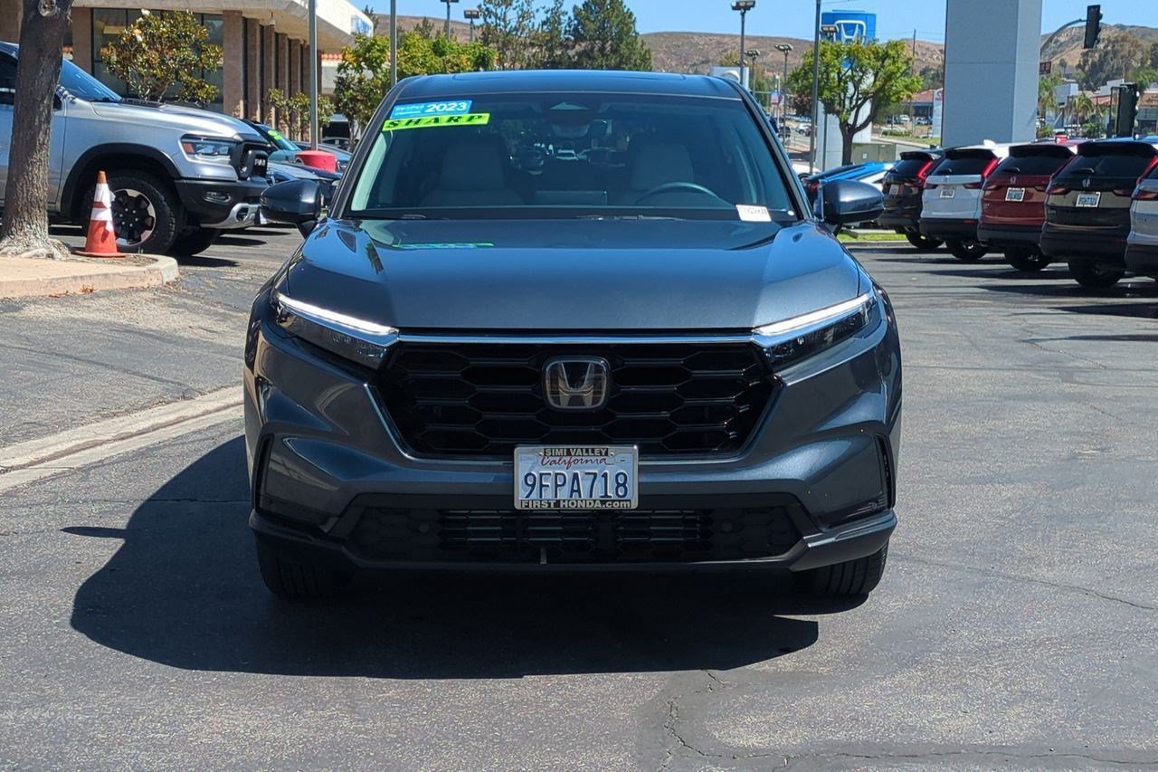 Certified 2023 Honda CR-V EX-L image 2