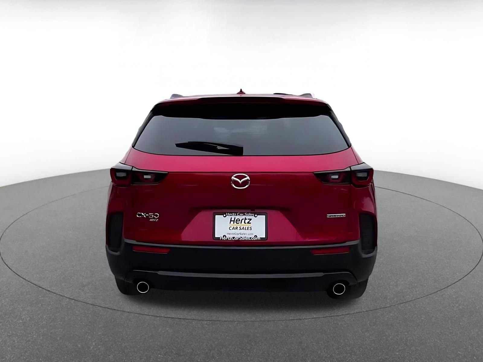 Used 2025 MAZDA CX-50 AWD 2.5 S w/ Premium Plus Pkg image 12