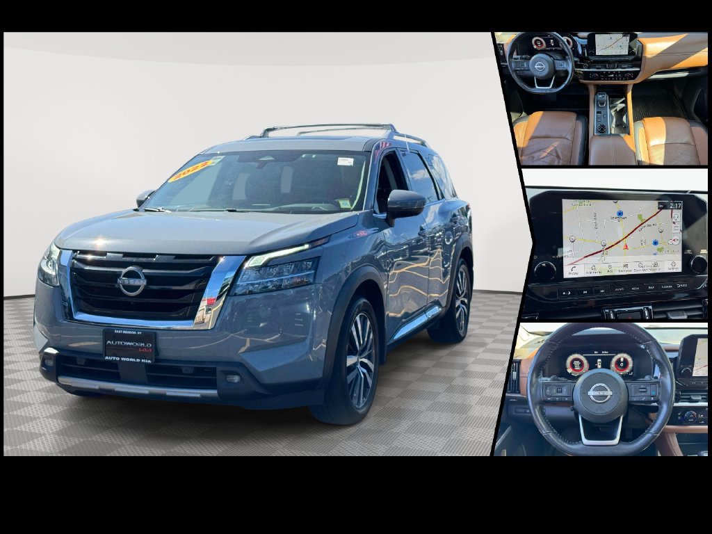 Used 2022 Nissan Pathfinder Platinum w/ Cargo Package AWD/4WD image 1