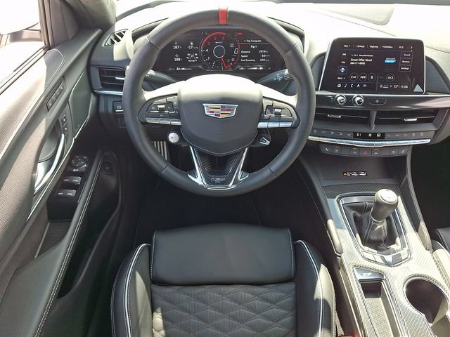 Certified 2026 Cadillac CT4 V Blackwing w/ Climate Package RWD image 10