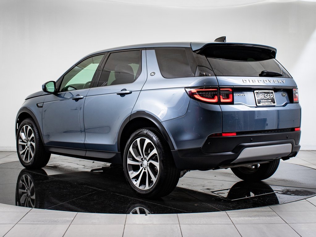 Used 2022 Land Rover Discovery Sport SE image 6