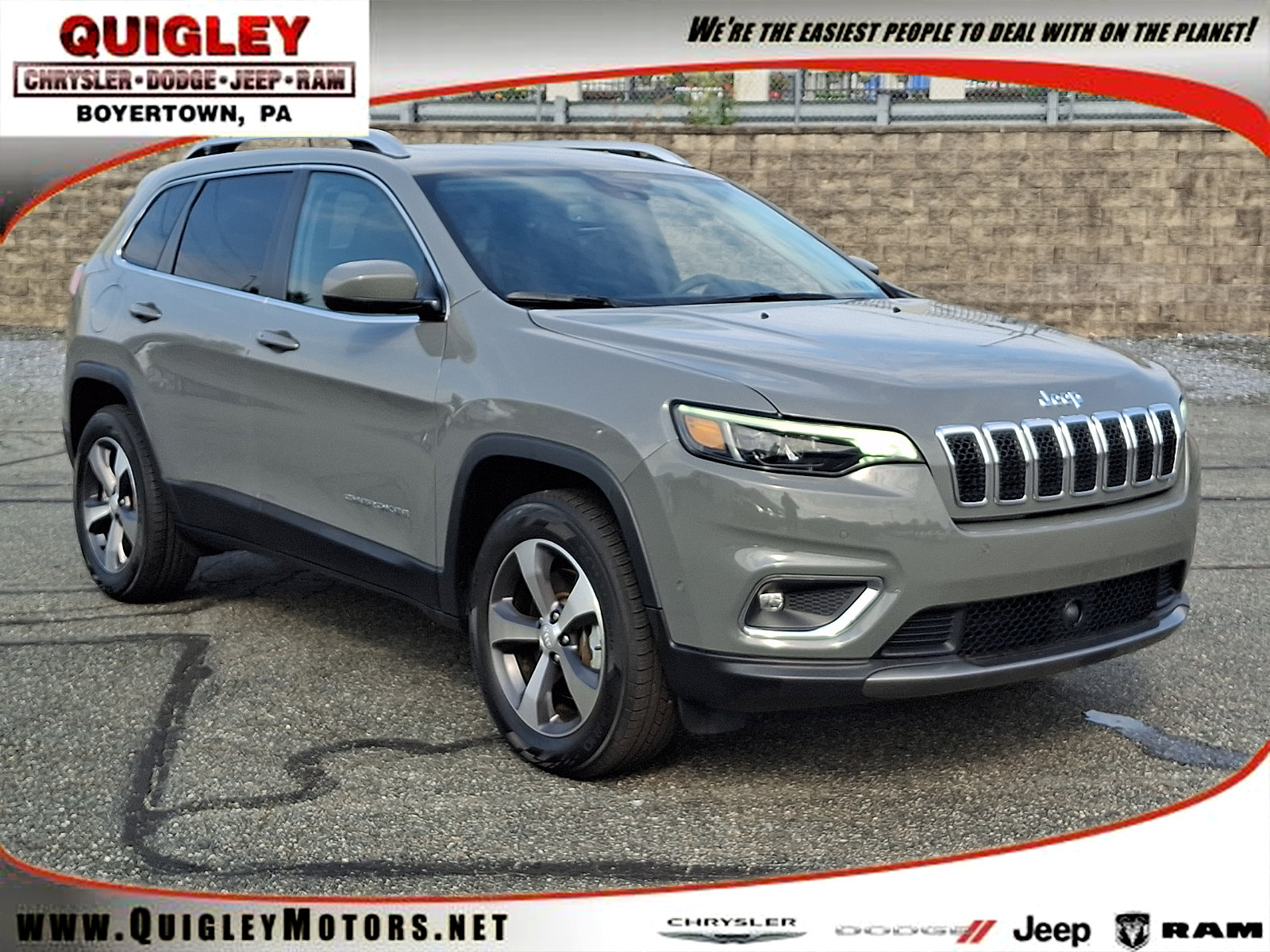Used 2021 Jeep Cherokee Limited