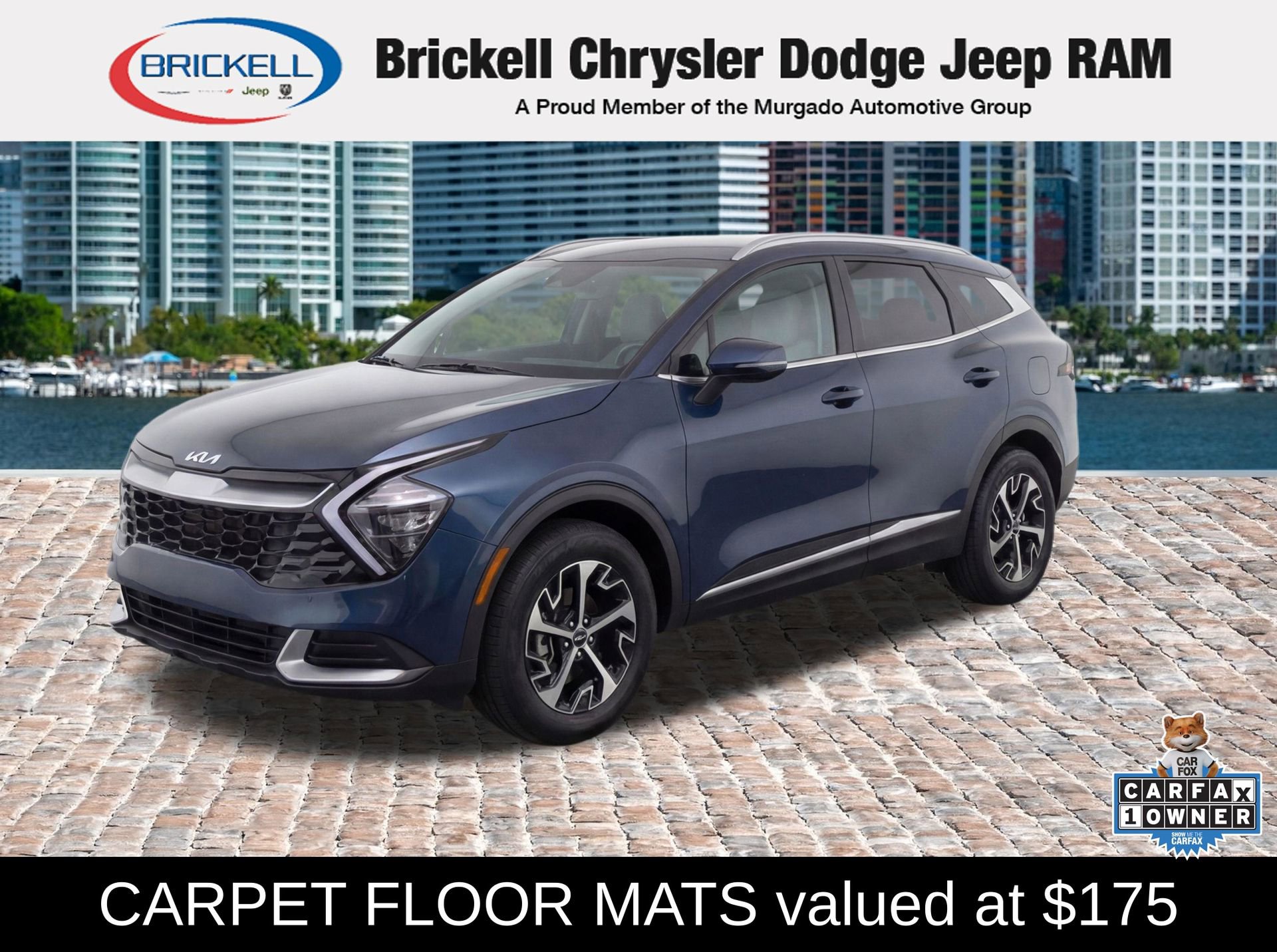 Used 2023 Kia Sportage EX image 1