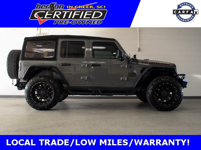 Certified 2021 Jeep Wrangler Unlimited Rubicon w/ Cold Weather Group