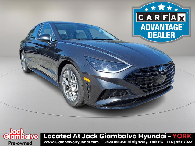 Certified 2023 Hyundai Sonata SEL w/ Preferred Accessory Package FWD image 1