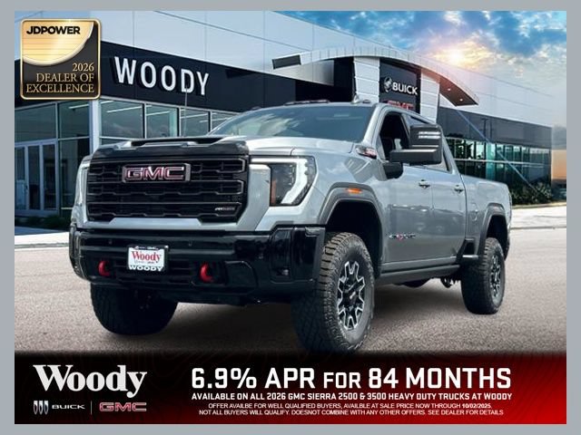 New 2026 GMC Sierra 2500 AT4X AWD/4WD image 1
