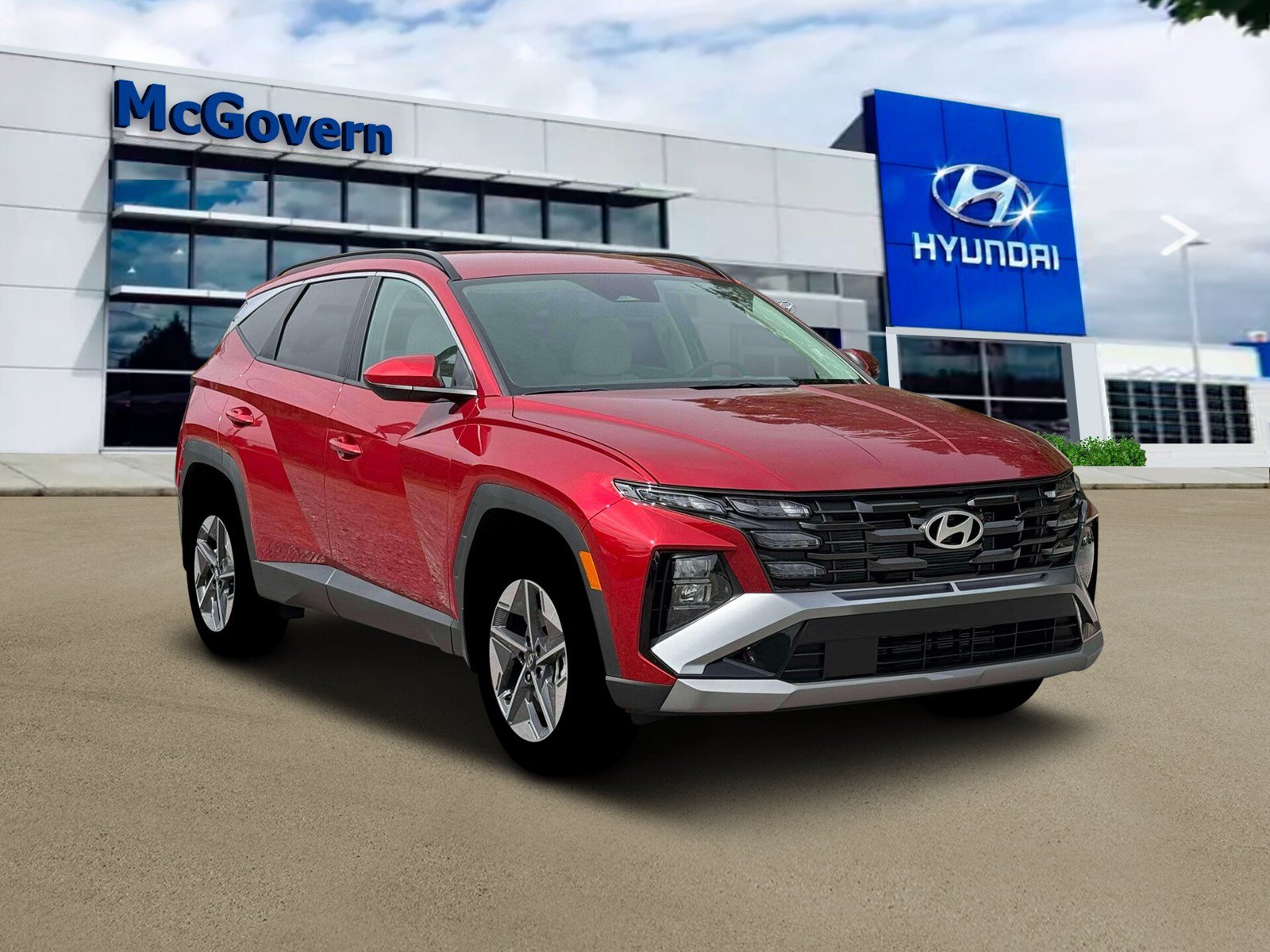 New 2026 Hyundai Tucson SEL Plus w/ Tow & Go Package AWD/4WD image 11