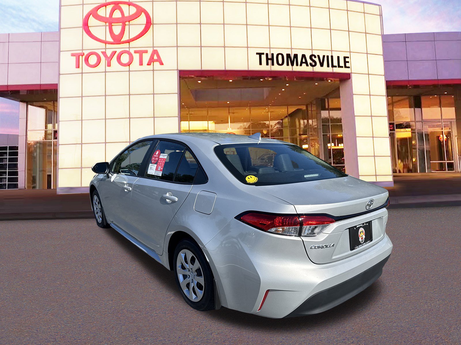 New 2027 Toyota Corolla LE FWD image 7