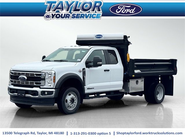 New 2024 Ford F550 4x4 SuperCab Super Duty