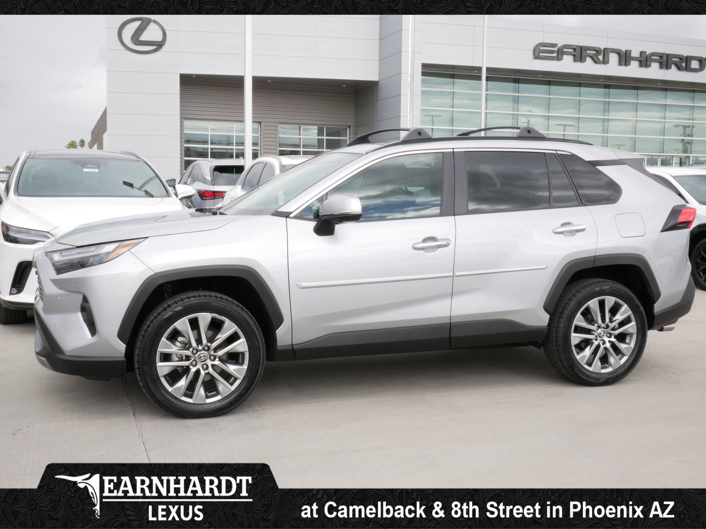 Used 2023 Toyota RAV4 Limited video 1