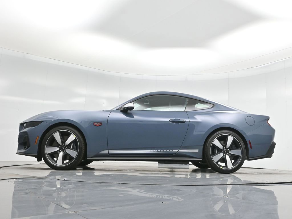 New 2025 Ford Mustang GT Premium w/ 60th Anniversary Package image 7