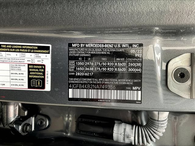 Certified 2022 Mercedes-Benz GLE 350 4MATIC image 21
