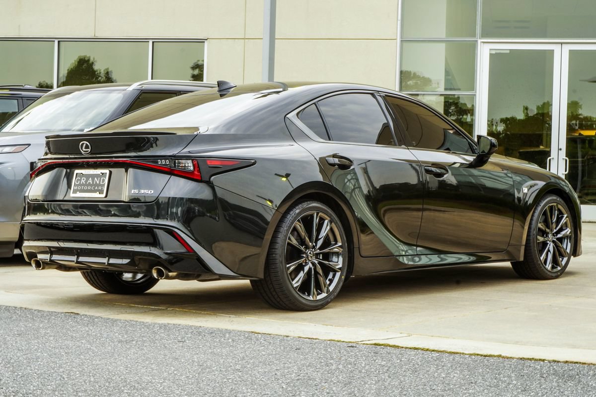 Used 2025 Lexus IS 350 F Sport w/ Accessory Package 2 RWD image 12