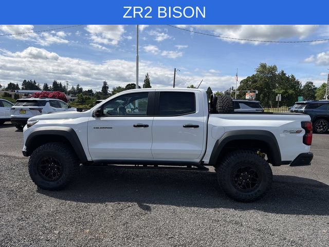Certified 2025 Chevrolet Colorado ZR2 w/ ZR2 Bison Edition AWD/4WD image 2