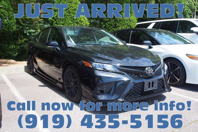 Used 2022 Toyota Camry TRD w/ TRD Package w/JBL Audio FWD image 1