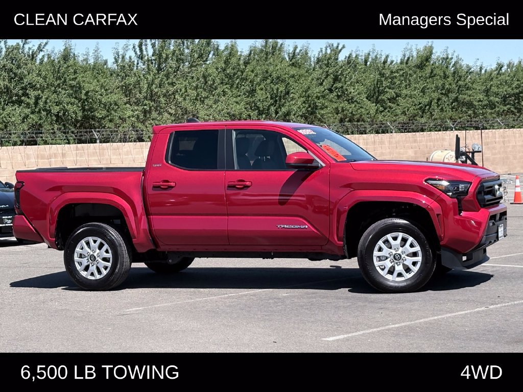 Used 2025 Toyota Tacoma SR5 AWD/4WD image 4