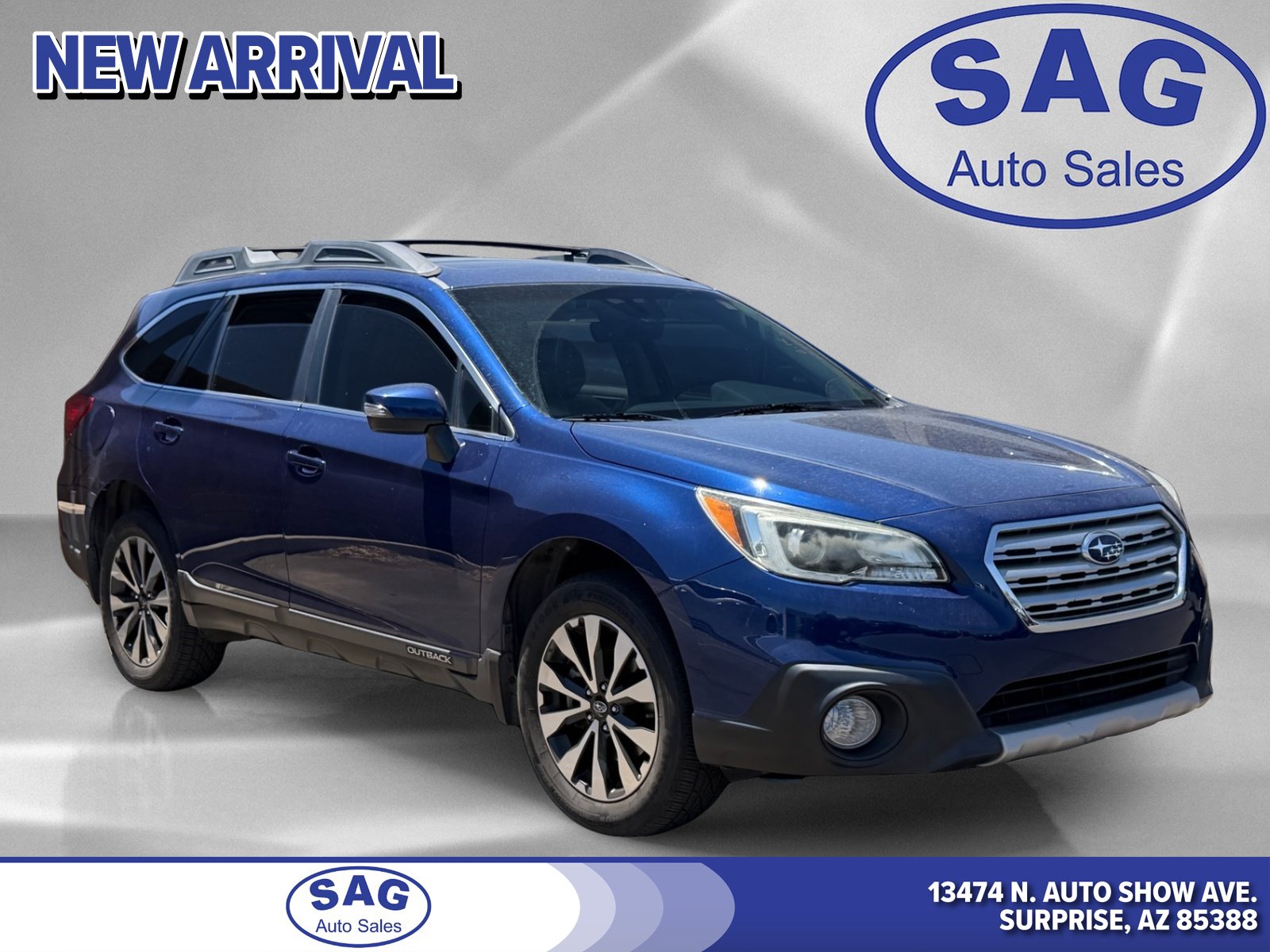 Used 2017 Subaru Outback 2.5i Limited AWD/4WD image 1