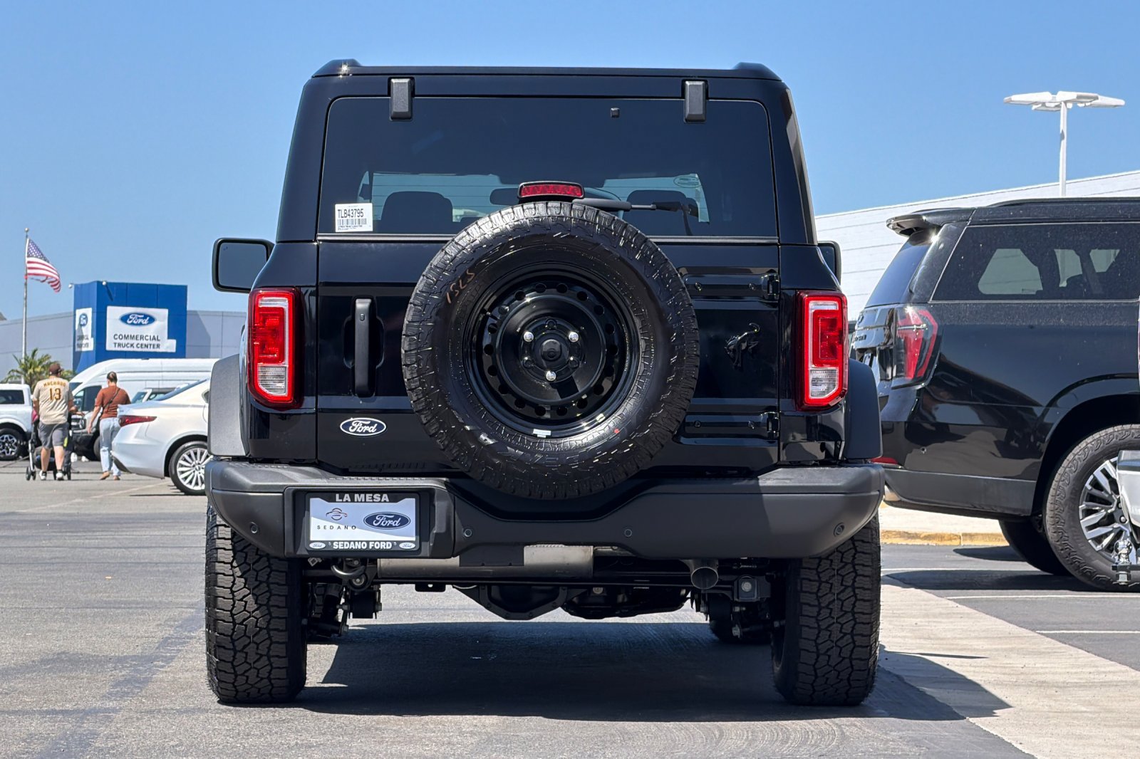 New 2026 Ford Bronco Big Bend w/ Black Diamond Package AWD/4WD image 4