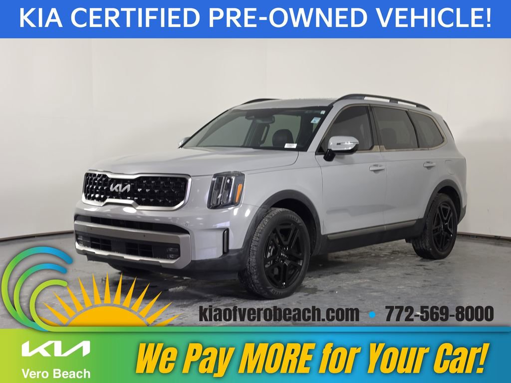 Certified 2023 Kia Telluride SX X-Line