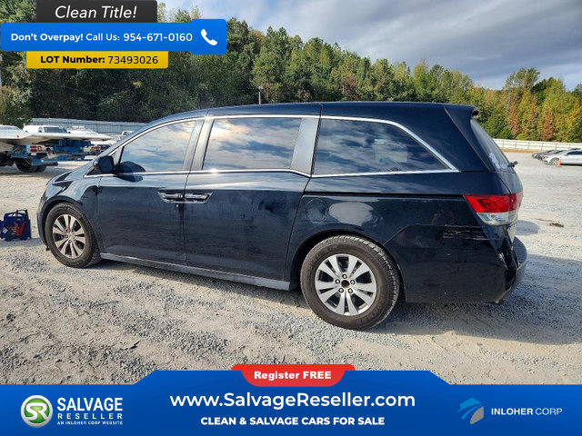 Used 2015 Honda Odyssey EX-L image 3