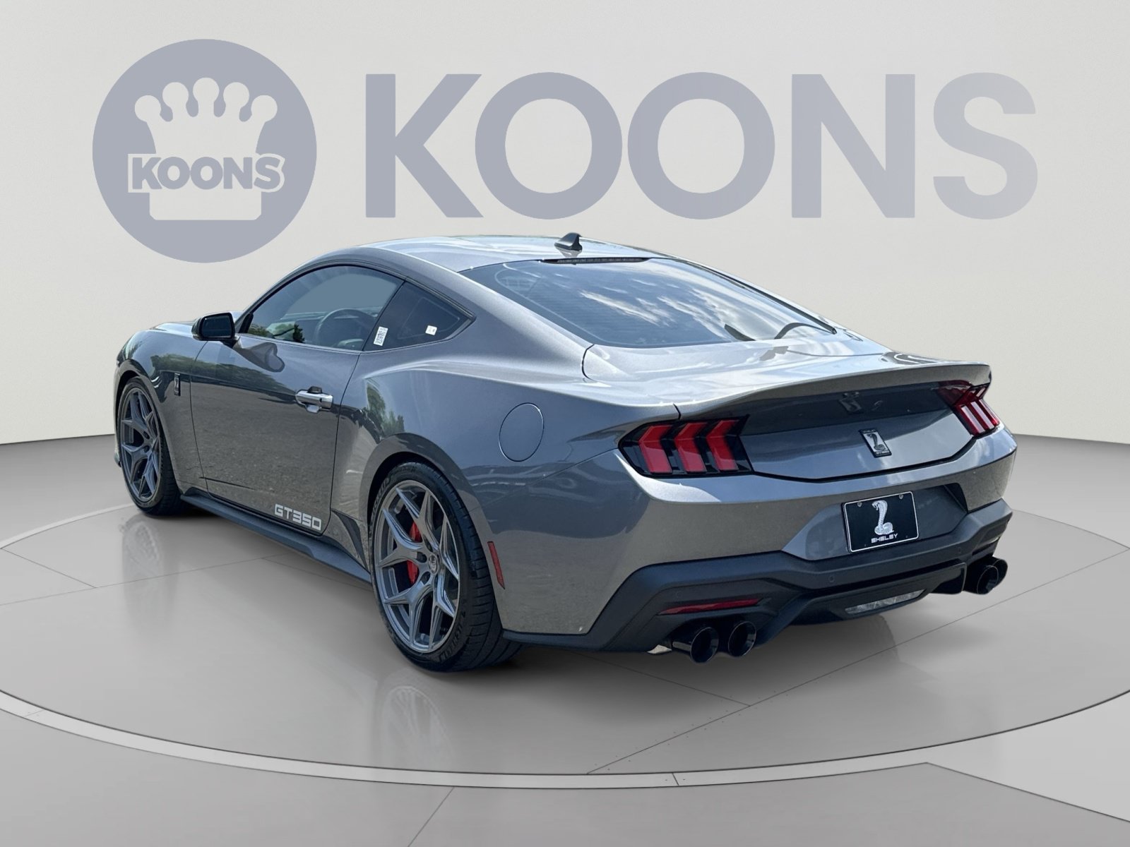 New 2026 Ford Mustang GT Premium w/ GT Performance Package RWD image 14