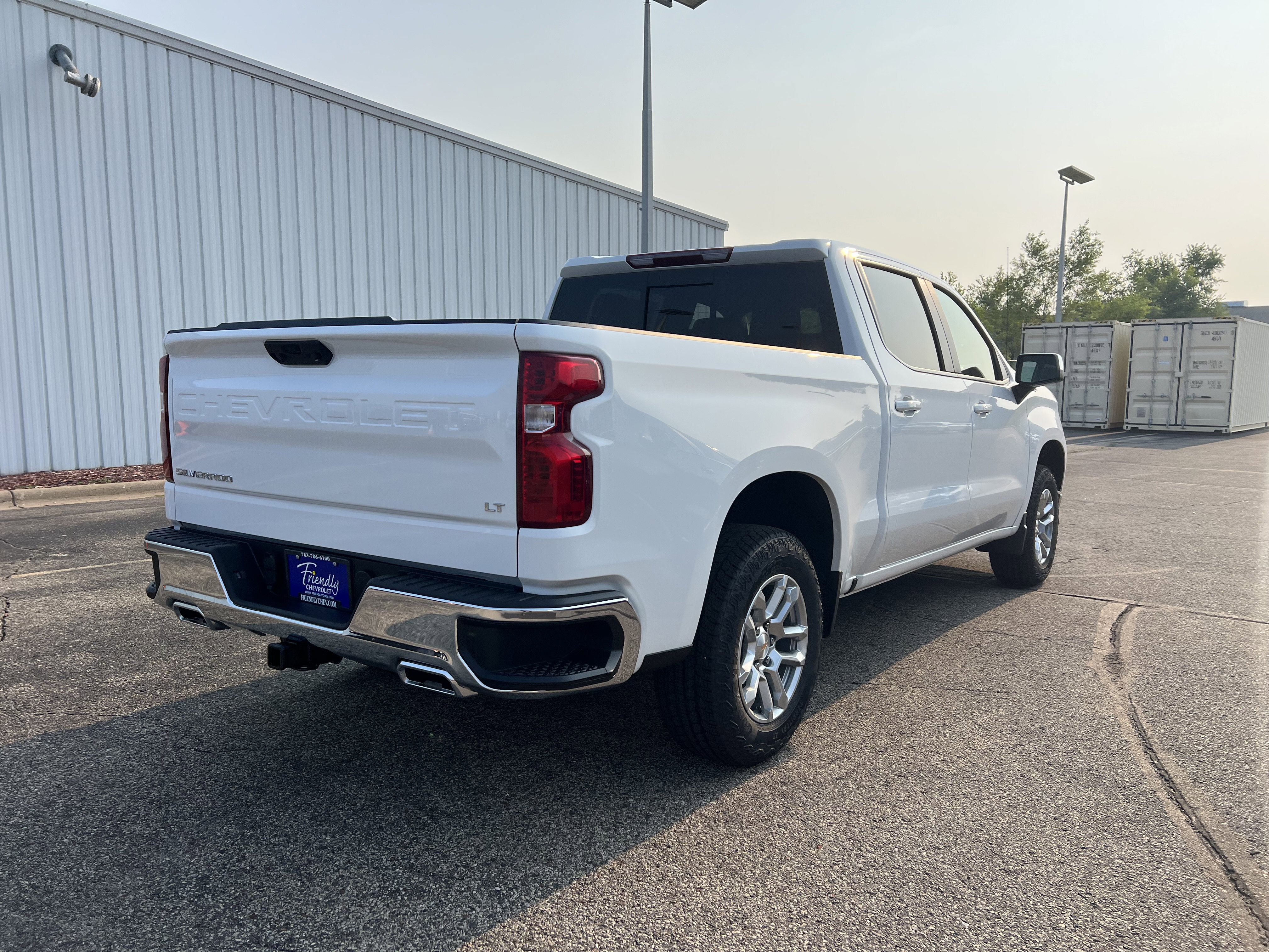 New 2026 Chevrolet Silverado 1500 LT w/ Z71 Off-Road Package image 3