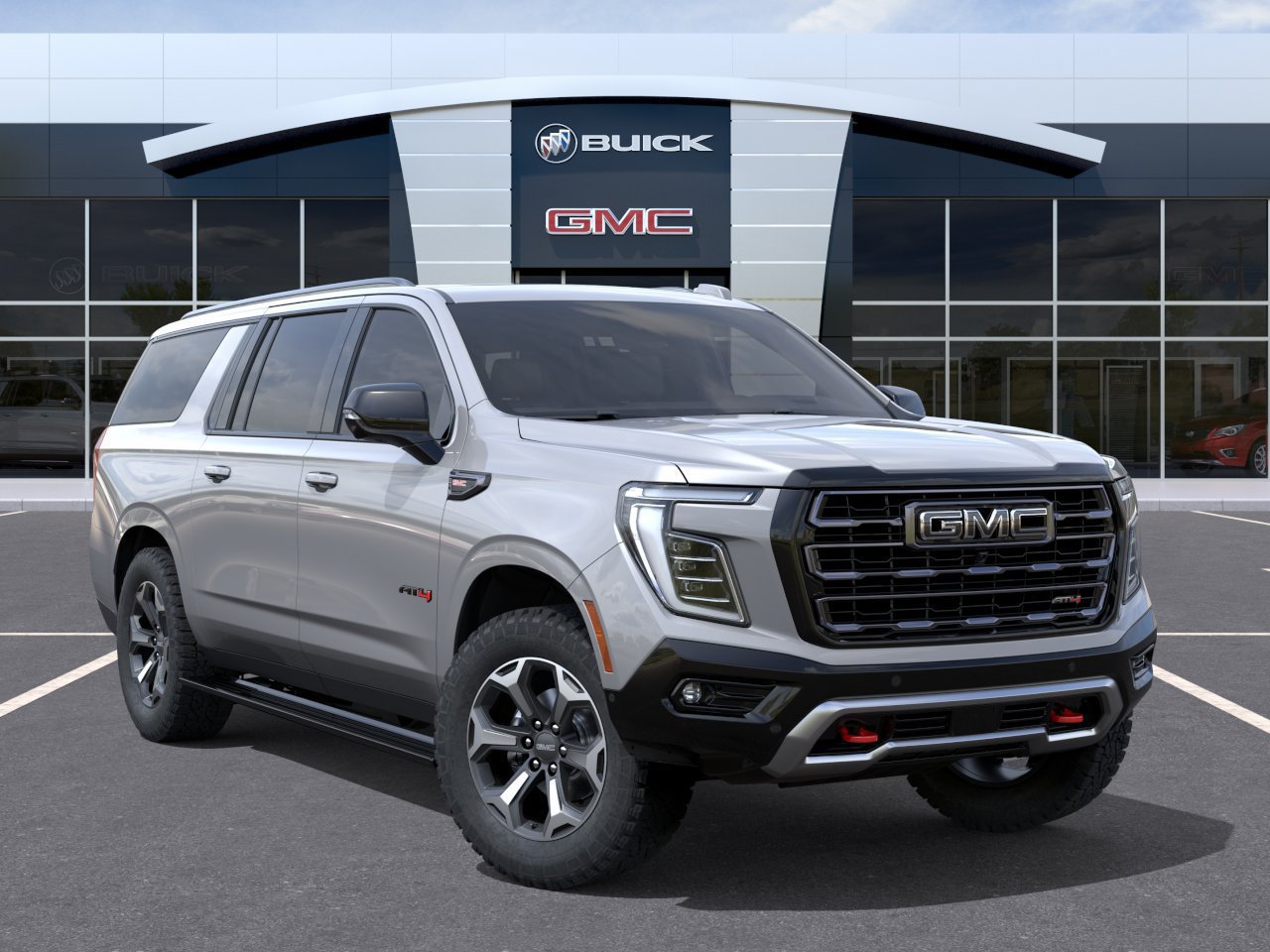 New 2027 GMC Yukon XL AT4 Ultimate AWD/4WD image 7