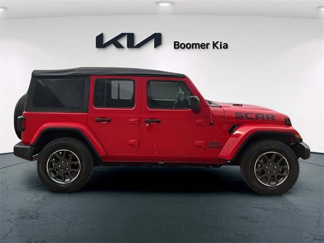 Used 2021 Jeep Wrangler Unlimited Sport image 4