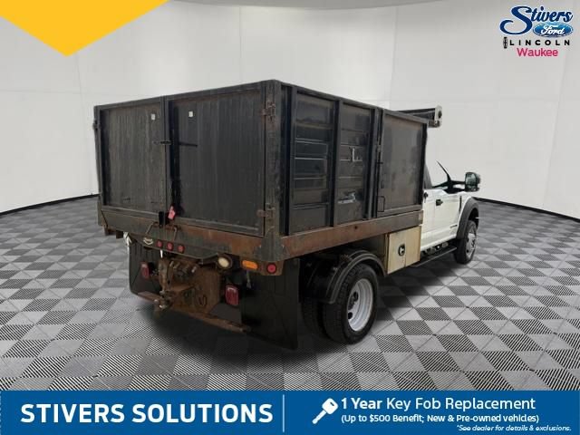 Used 2018 Ford F550 4x4 SuperCab Super Duty image 7