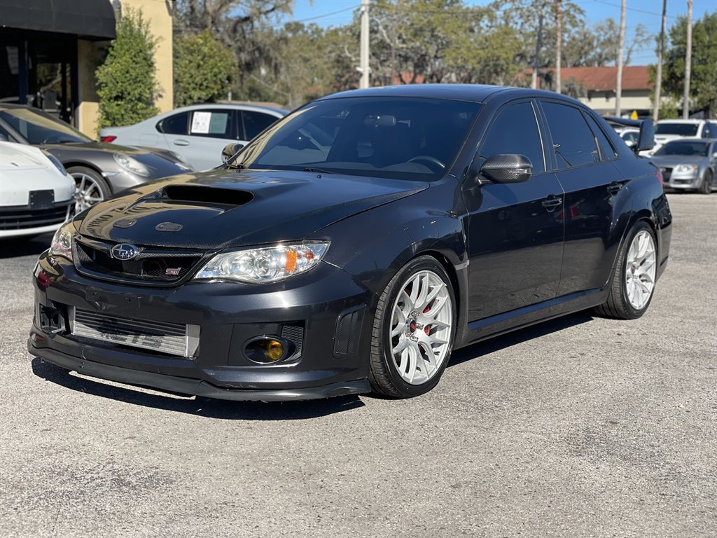 Used 2013 Subaru Impreza WRX STI Limited AWD/4WD image 16