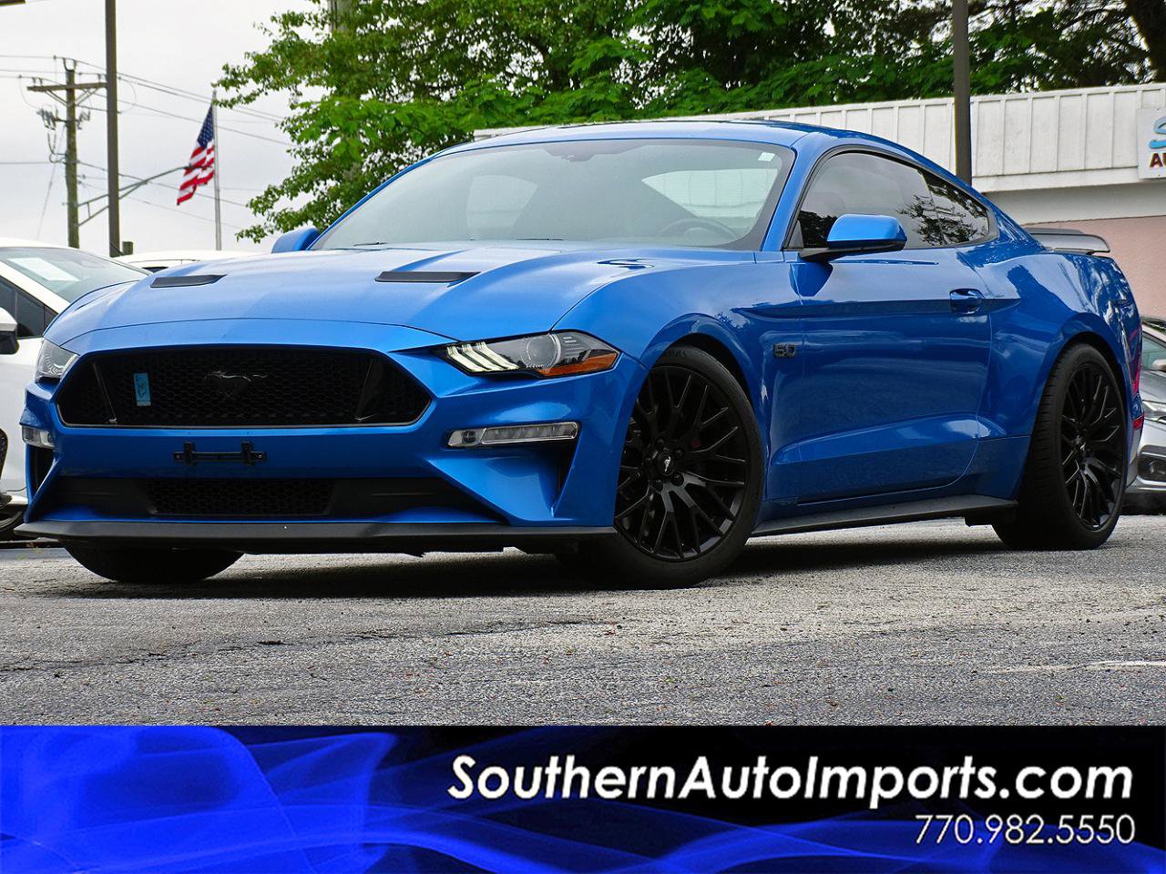 Used 2019 Ford Mustang GT Premium w/ GT Performance Package RWD image 1