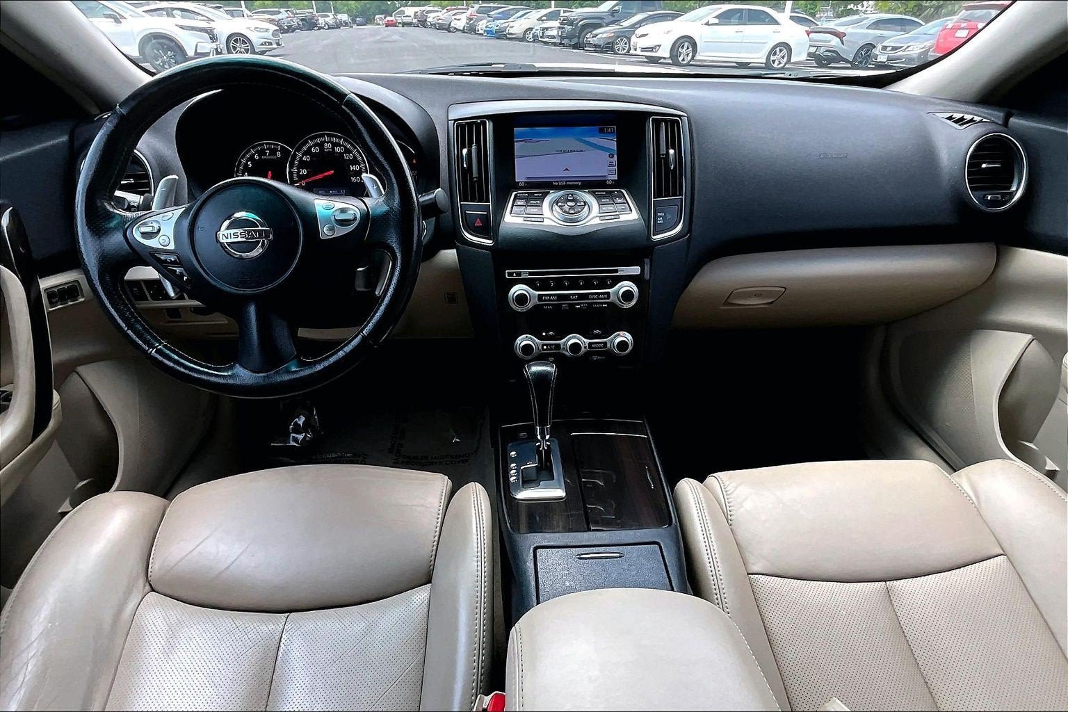 Used 2014 Nissan Maxima 3.5 SV w/ Premium Package FWD image 13