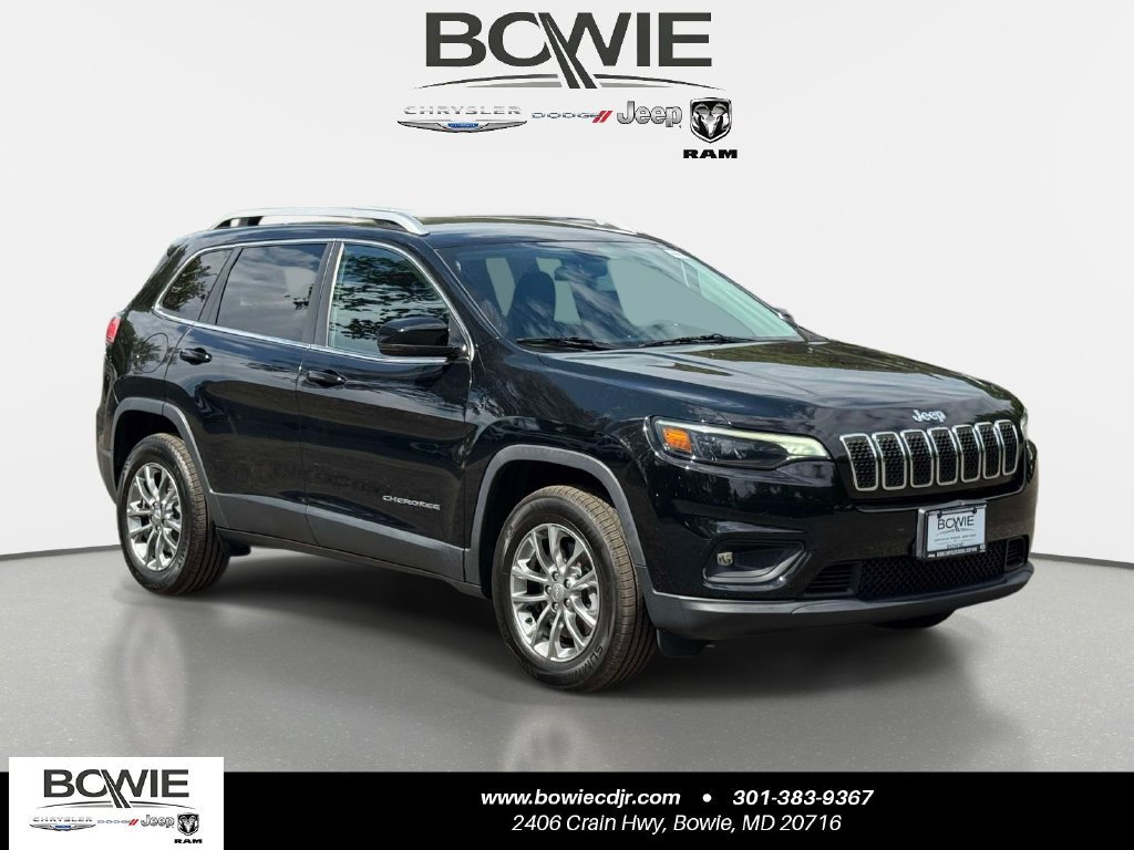 Used 2019 Jeep Cherokee Latitude Plus w/ Cold Weather Group