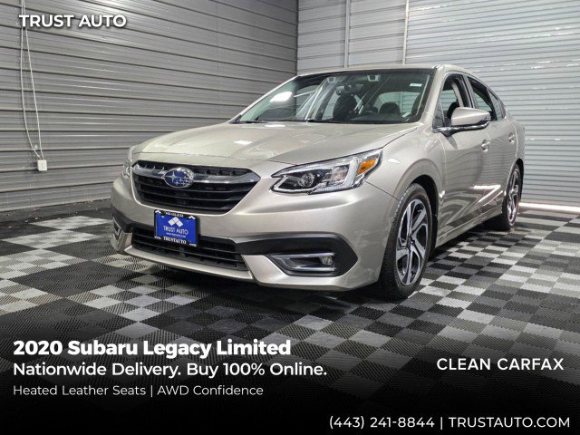 Used 2020 Subaru Legacy Limited w/ Popular Package #3