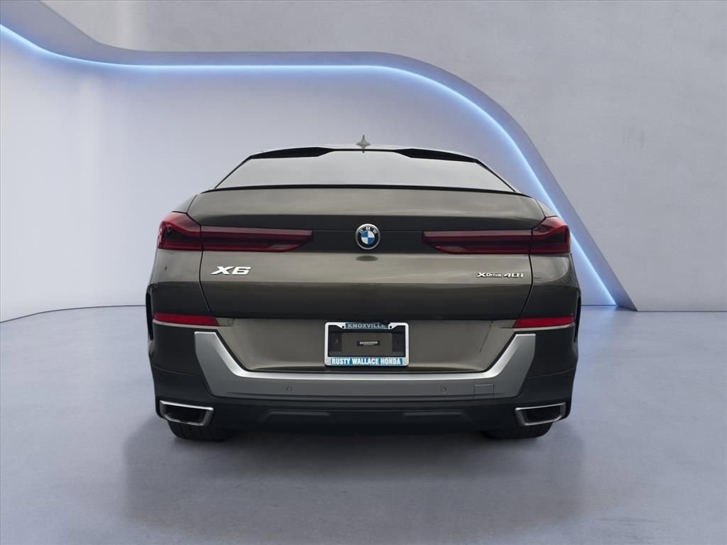 Used 2021 BMW X6 xDrive40i w/ Premium Package image 4