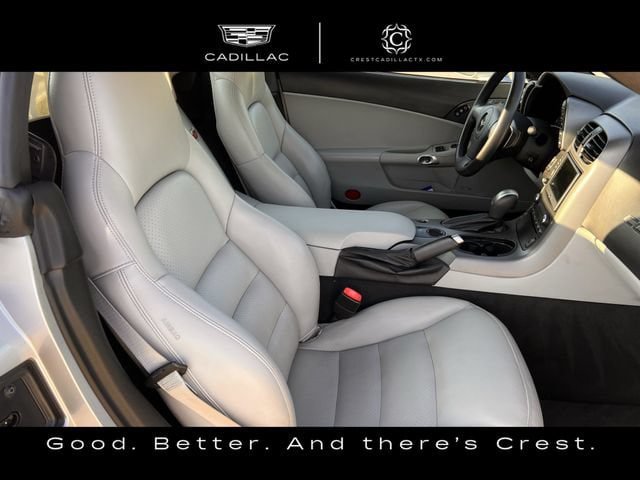 Used 2006 Chevrolet Corvette Convertible w/ Preferred Equipment Group RWD image 27