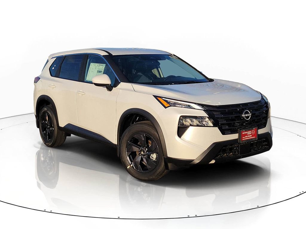 New 2026 Nissan Rogue SV AWD/4WD image 1