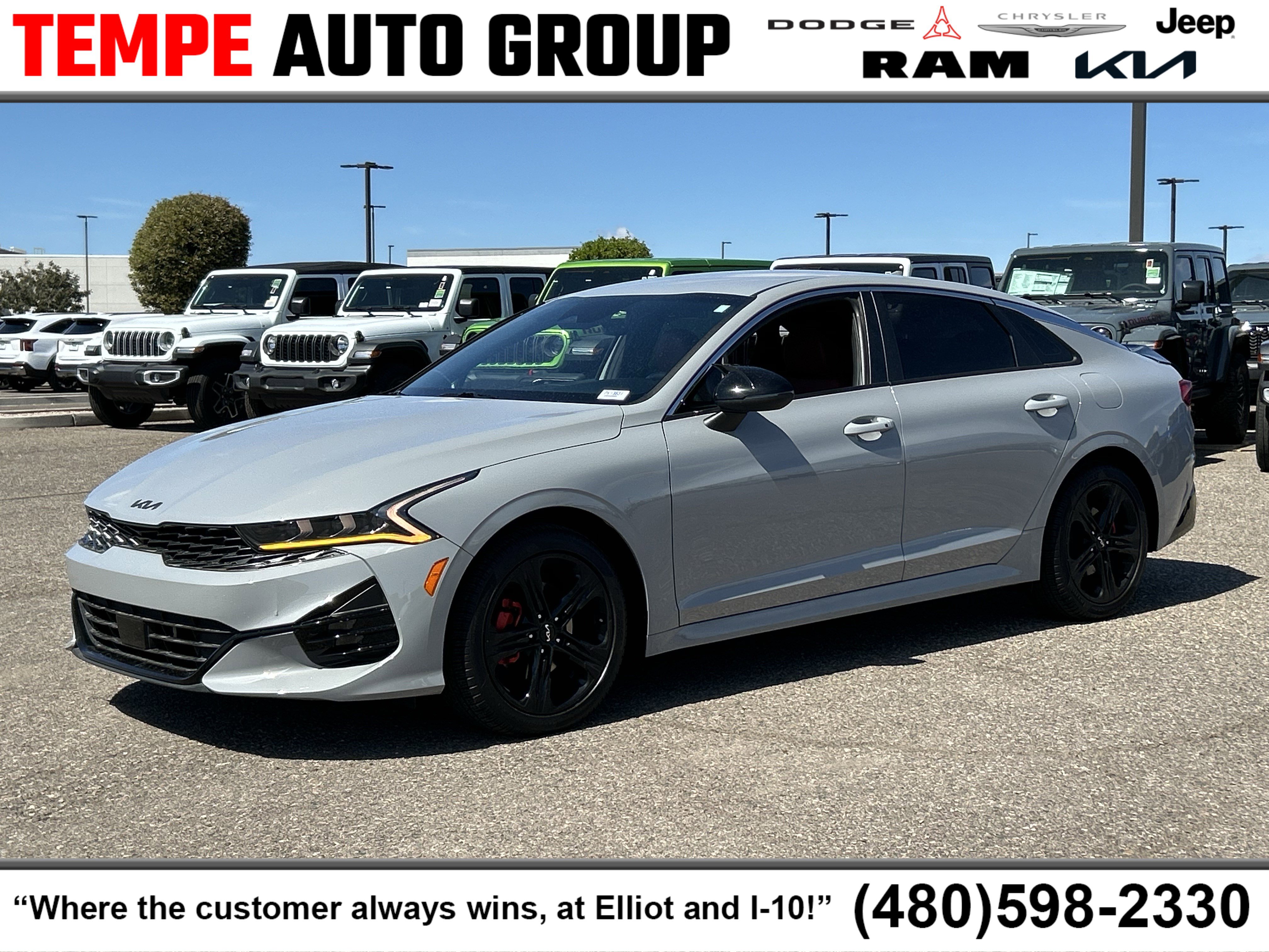 Certified 2024 Kia K5 GT-Line w/ GT-Line Premium Package