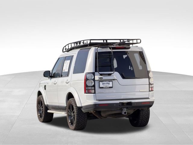 Used 2016 Land Rover LR4 HSE LUX image 8