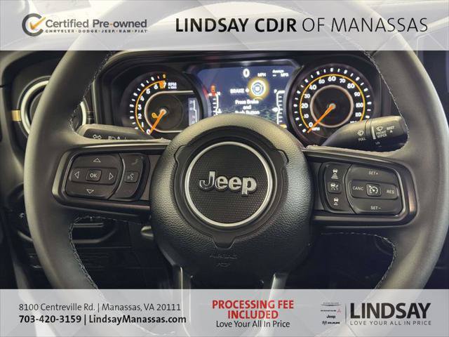 Certified 2025 Jeep Gladiator Mojave AWD/4WD image 23