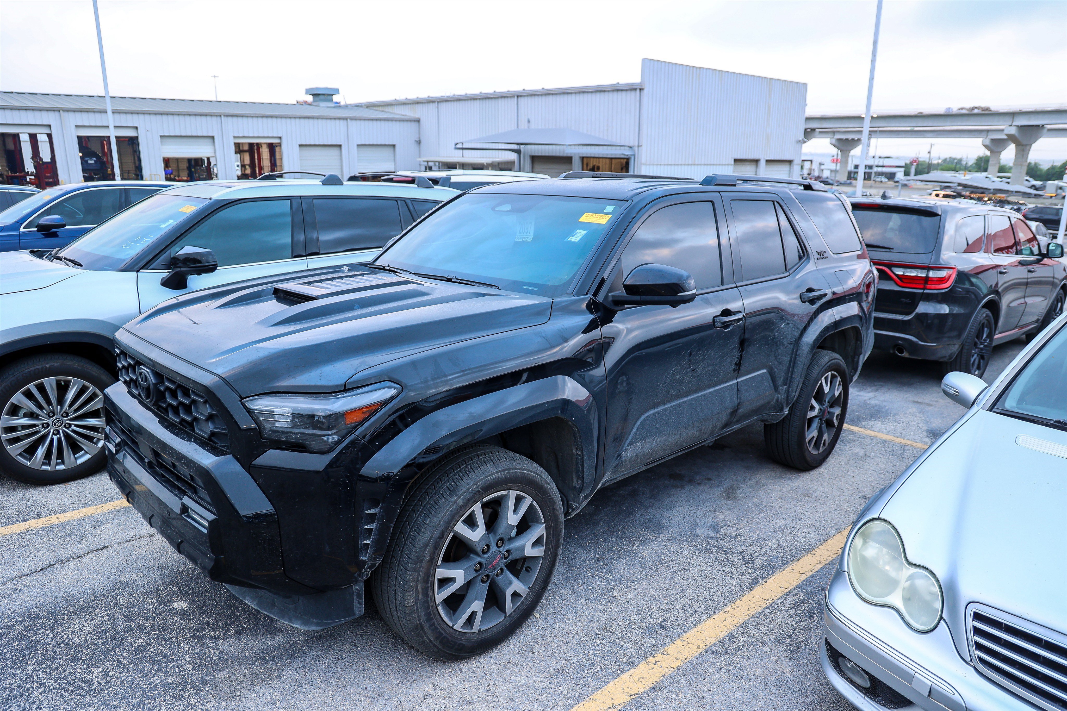 Certified 2025 Toyota 4Runner TRD Sport Premium AWD/4WD image 3