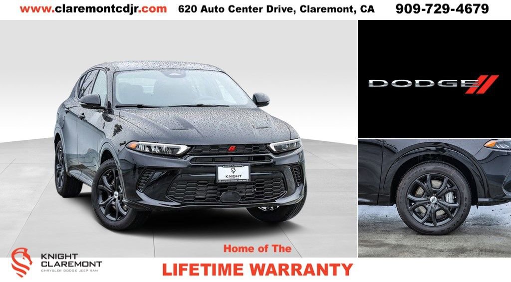 New 2025 Dodge Hornet R/T w/ R/T Blacktop Package