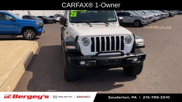 Used 2020 Jeep Gladiator Sport w/ Quick Order Package 24S AWD/4WD image 3