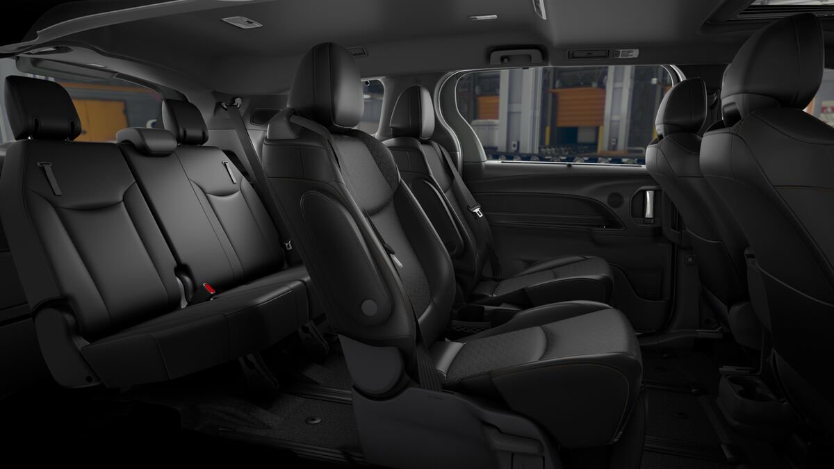 New 2026 Toyota Sienna Limited AWD/4WD image 21