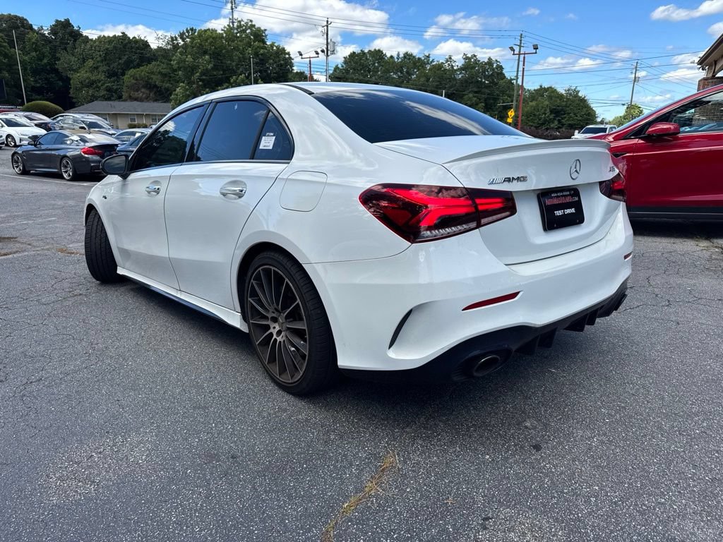 Used 2021 Mercedes-Benz A 35 AMG 4MATIC image 2