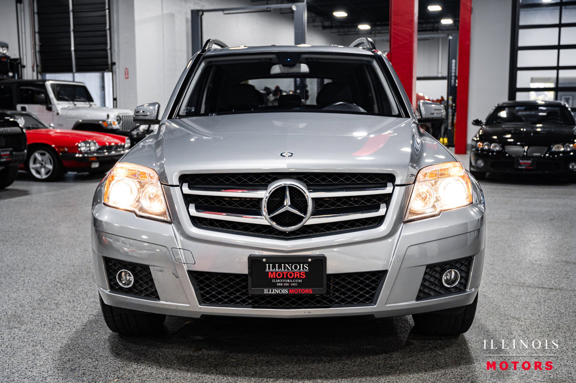 Used 2012 Mercedes-Benz GLK 350 4MATIC image 8